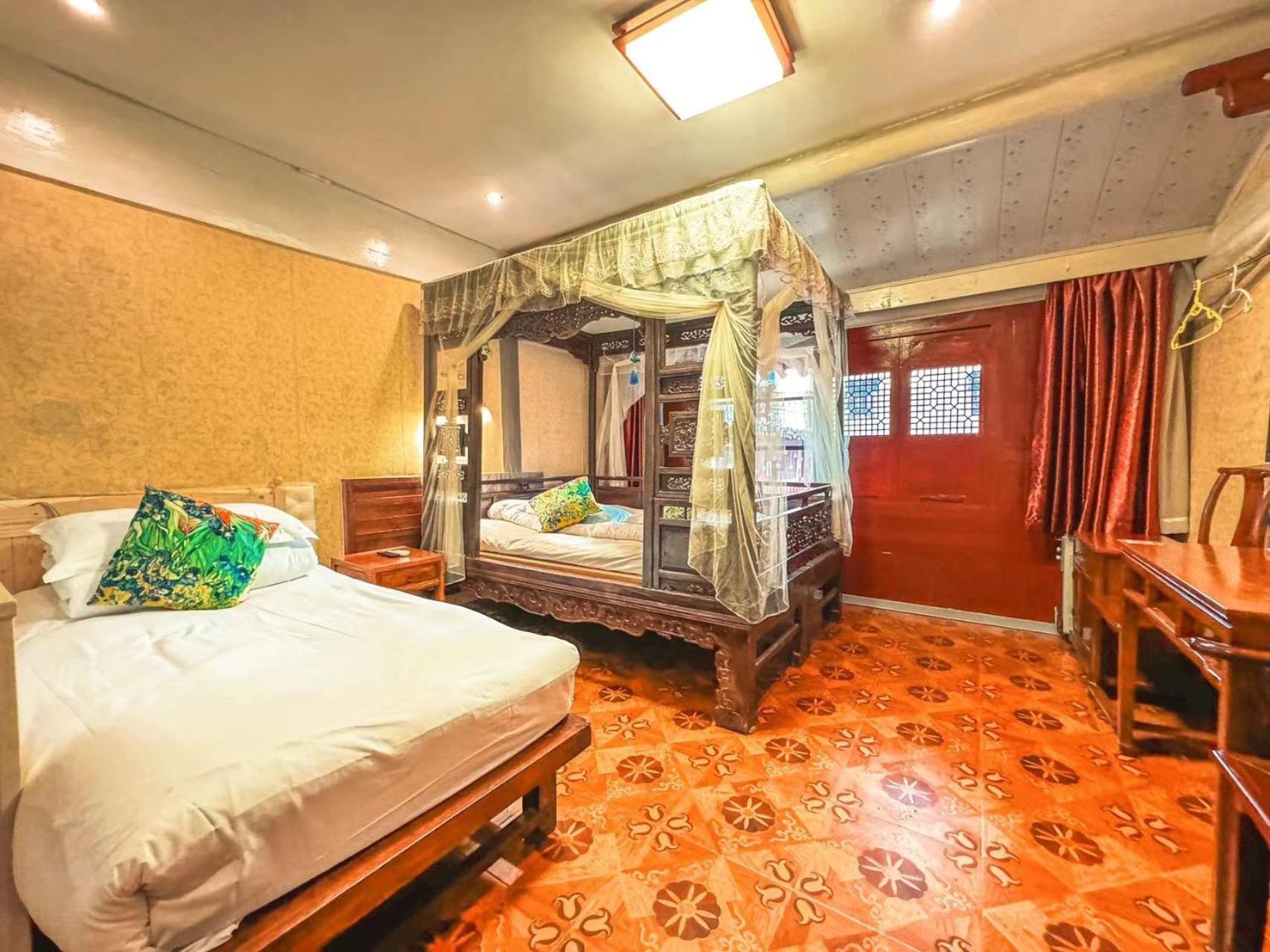 Shaoxing Laotaimen Luxun Native Place Youth Hostel Esterno foto
