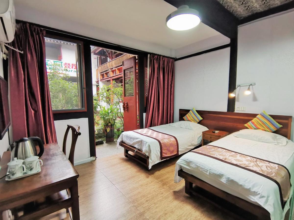 Shaoxing Laotaimen Luxun Native Place Youth Hostel Esterno foto