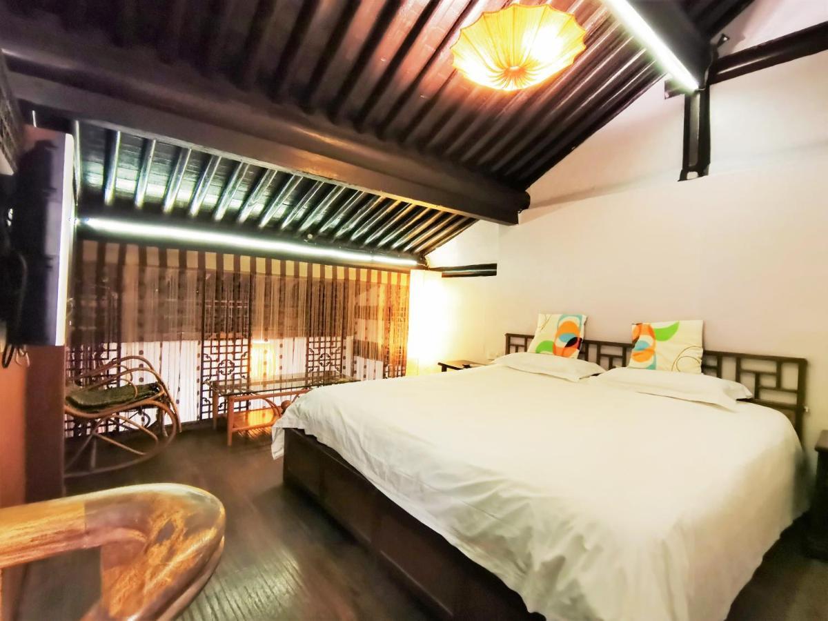 Shaoxing Laotaimen Luxun Native Place Youth Hostel Esterno foto