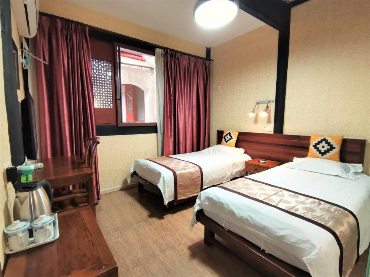 Shaoxing Laotaimen Luxun Native Place Youth Hostel Esterno foto