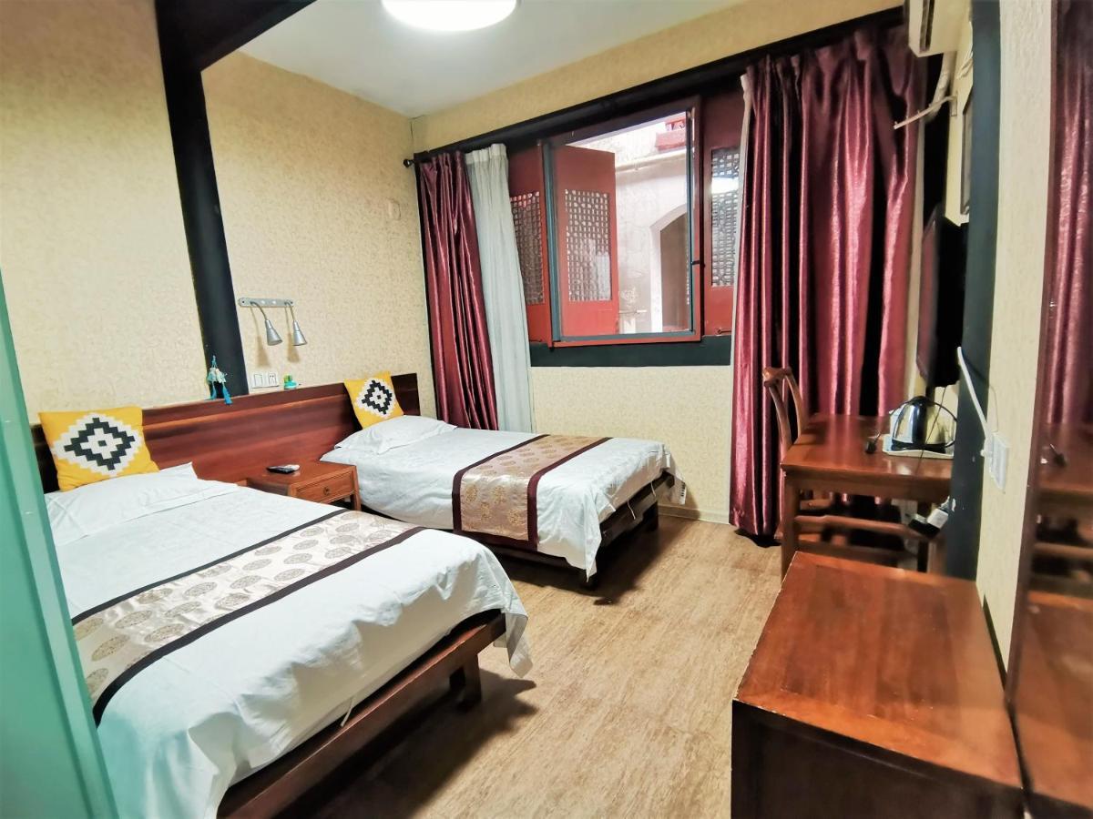 Shaoxing Laotaimen Luxun Native Place Youth Hostel Esterno foto