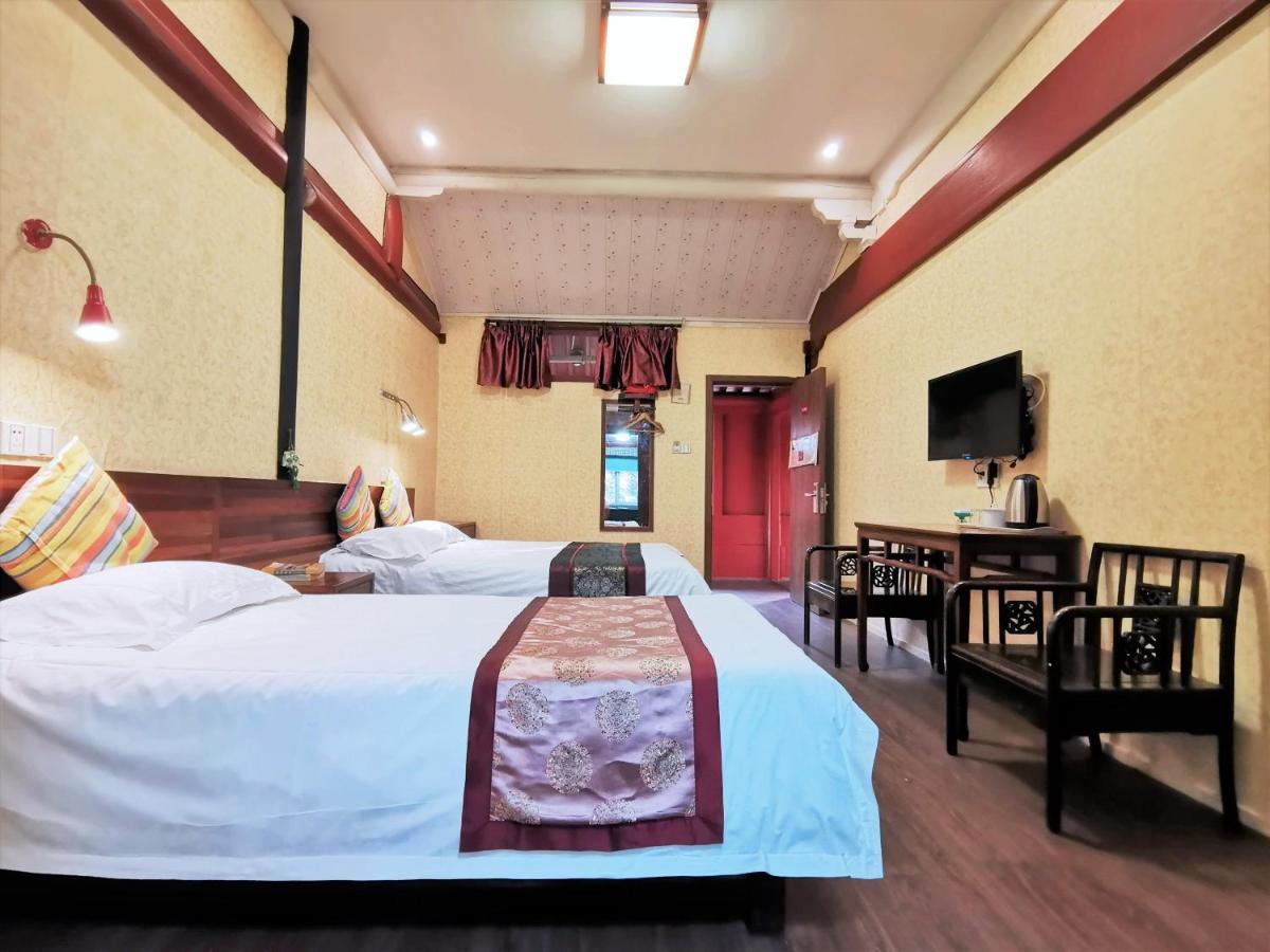 Shaoxing Laotaimen Luxun Native Place Youth Hostel Esterno foto