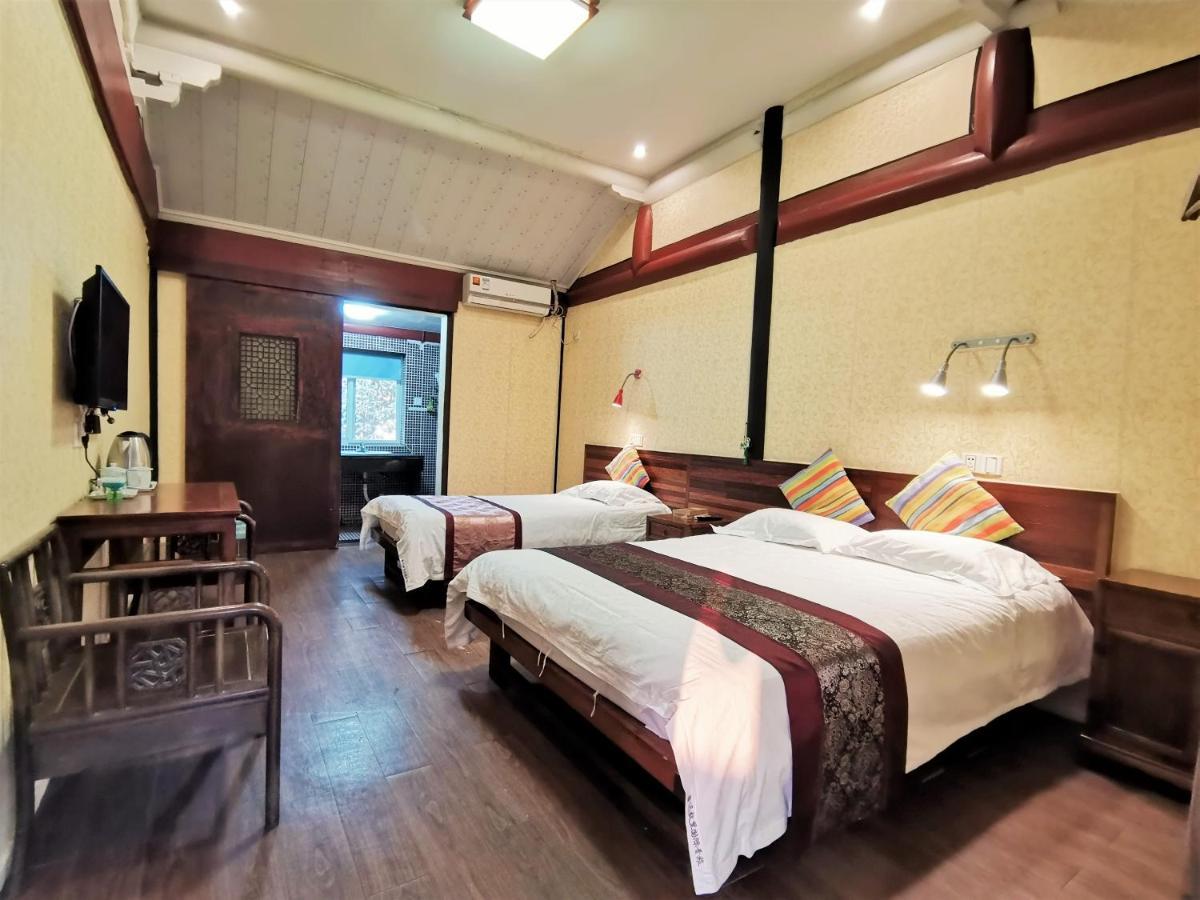 Shaoxing Laotaimen Luxun Native Place Youth Hostel Esterno foto